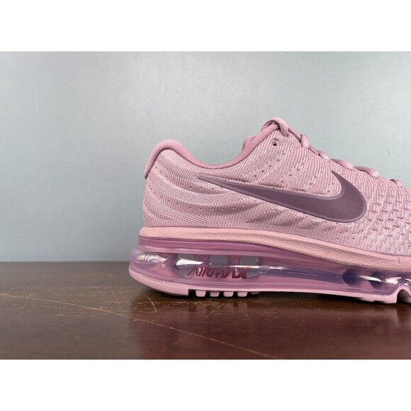 Nike Air Max 2017 “Plum Fog” Purple Running Shoes Women’s Size 7 849560-503 - Picture 4 of 11